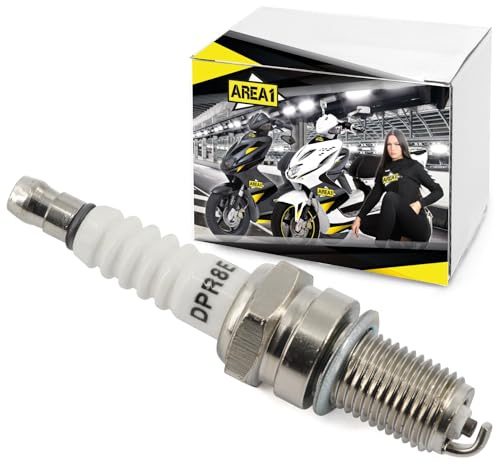 Area1 Zündkerze ersetzt und kompatibel mit NGK DPR8EA-9 / Bosch XR4DC / Champion RA6Y / Denso X24EPR-U9 / Yamaha 94700/1-00241 / Suzuki 09482-00334 / Honda 98069-58916(-03) / Kawasaki E920701065