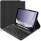 Lielax Tastatur Hülle für Samsung Galaxy Tab A9+ / A9 Plus 11 Zoll 2023 (SM-X210/X216/X218), Slim Schutzhülle mit Magnetisch Abnehmbare Kabellose Deutsches QWERTZ Tastatur für Samsung A9 Plus-Schwarz