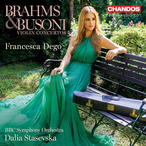 Brahms / Busoni: Violinkonzerte