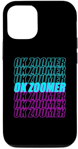 Hülle für iPhone 13 Pro OK Zoomer