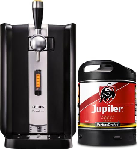 Pack tireuse à bière PerfectDraft + 1 fût de bière - Idée cadeau (Jupiler)