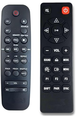 BELIFE Telecomando sostitutivo per Kenwood M-817DAB-W e M-817DAB-B