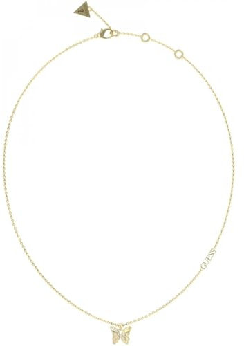 Guess Chrysalis Halskette JUBN04107JWYGT-U Schmetterlingskette