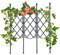 Generic Clematis Climbing Stand Garden Grill Outdoor Climbing Metal Shelf Neueste Intervention Blumenständer Garten Wandpaneel für Weinberge Pflanzen