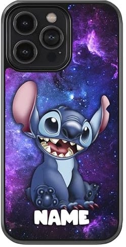 iPhone 8 Compatible Personalised Stitch Phone Case, Stich Protective Bumper Cover, Anti-Scratch, Anti-Drop Case, Raised Camera Lens Protection, Sidewall Bumper, ShockProof Drop Protection