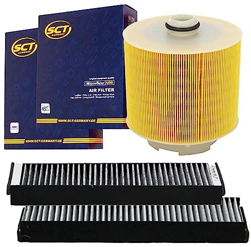 BandelOne enthält Filterset Inspektionspaket passend für Tfsi Fsi Tdi 2.4 4.2 A6 4F (C6)