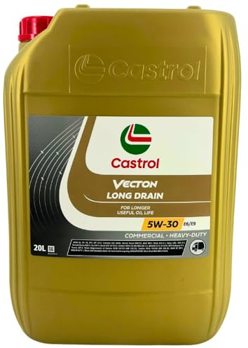 Castrol VECTON Long Drain 5W-30 E6/E9 Dieselmotorenöl, 20L