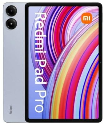 Xiaomi Tablet Pad Pro 12,1 Zoll Qualcomm Snapdragon 7s Gen 2 6 GB RAM 128 GB Ocean Blue