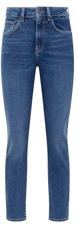 Mavi Damen Jeans Straight Leg Star Slim Mom Jeans