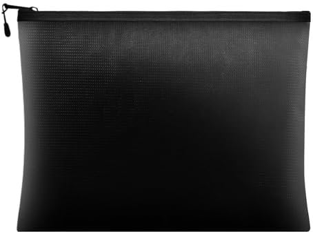 Sirseon Fireproof File Bag - Household Fire Safety File Bag - Safe and Harmless Fireproof File Organizer for Storing Coin Collections, Electronic Accessories, Artwork