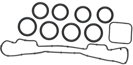 Bywindup Lot de 10 Joints de Collecteur d'admission Compatibles avec C2 C3 C4 C5 Jumpy Berlingo 1007 206 207 307 308 3008 407 508 5008 Partner Expert Remplacement pour 0348R5 0348R4 96518155680