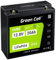 Green Cell CUBE LiFePO4 Akku 20Ah 12.8V – Lithium-Eisenphosphat-Batterie für Wohnmobile, Boote, Solaranlagen, Off-Grid-Systeme, mit BMS, leicht & sicher