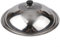The Kitchen Companion Couvercle de casserole en verre trempé 40 cm Compatible avec la plupart des poêles