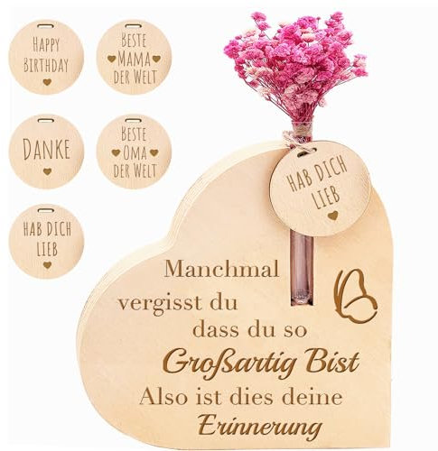 QUANMAITONG Geschenke für Frauen Freundin,Geschenke für Mama,Für Schwestern, Geburtstagsgeschenk Für Frauen，Geburtstag Geschenk Frau Weihnachtsgeschenke Kollegin Ehefrau Tante und Mutter