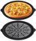 Piatti per pizza, teglia da forno per pizza, lavabili in lavastoviglie, piatti da cucina per barbecue da picnic all'aperto