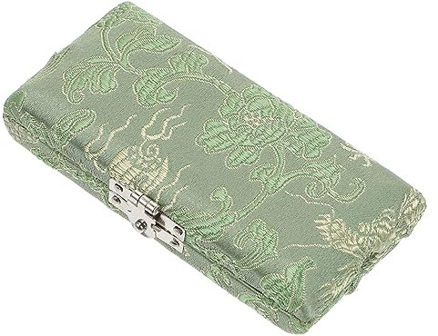 Abaodam Grünes Oboe Rohretui aus Seide Oboe Reed Holder für Musiker Atmungsaktiv mit Belüftungslöchern für Sichere Aufbewahrung von Oboenrohren