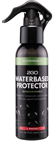 2GO Waterbased Protector Imprägnierspray – 15 ml Spray auf Wasserbasis – umweltfreundlicher Schutz vor Feuchtigkeit & Flecken – für alle Materialien – PFC-frei – recycelte Flasche