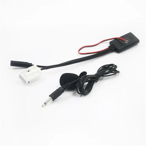 5.0 Modul MP3 Freisprecheinrichtung for Volkswagen RCD510 RCD310 RNS315 RNS310 MFD2 12-Pin Stecker(Bluetooth microphone)