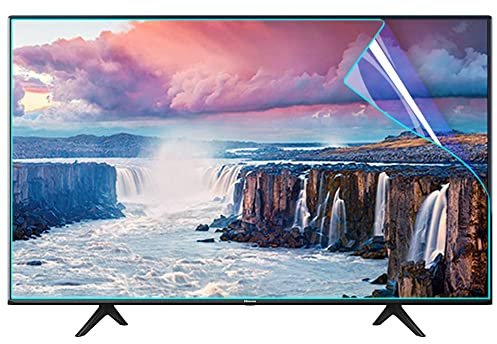 32-75 Inch LED Smart, Matt Surface Anti Blue Light/Anti Glare Filter Film Ultra-Clear TV Monitor Accessories, Easy to Install/A / 48in 1056/596mm (A 70in 1563/908mm)