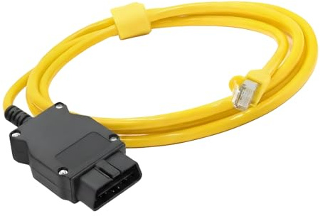 gsgfuis OBD2 Adapter ENET, RJ45 Ethernet Kabel für F Serie, Plug & Play Diagnosekabel zur Fahrzeugprogrammierung