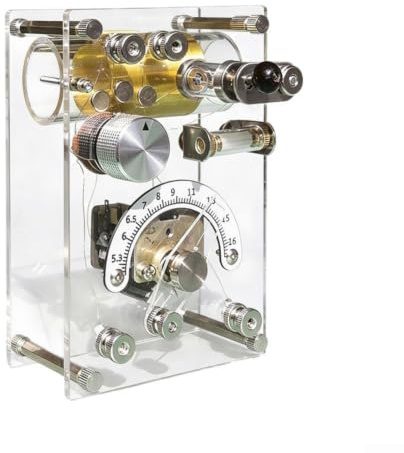 Transparentes Kristall-Radio-Set, Acryl-Schaltungsmodell