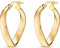 CHRIST Damen-Creolen 375er Gelbgold One Size 87280373