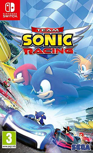 SEGA Team Sonic Racing Console Game