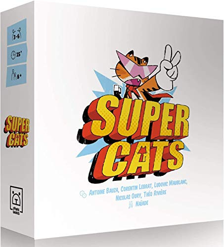 Grrre Games Super Cats Board Game