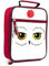 Vanilla Underground Harry Potter Hedwig Eulenlieferung Lunchbag | Isolierte Tasche in Rot | Tragen Sie die Magie von Hogwarts bei sich | Hält das Essen frisch