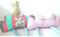 Wolkenkissen, Kissen Wolke, Kinderkissen, Kuschelwolke in Rosa Mint Handmade bab-Berlin