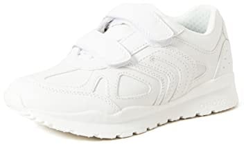 Geox J Pavel C, Sneakers Niños, Blanco, 26 EU