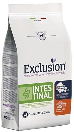 DORADO Exclusion Schwein & Reis Intestinal small Breed 7 kg