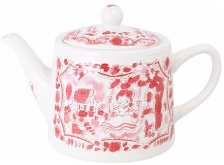Blond Amsterdam Teekanne Romance Rose, 1,5L | Keramik, Romance Kollektion, Für Tee & Kaffee, Mikrowellengeeignet, Handwäsche empfohlen