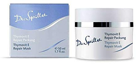 Dr.Spiller - Thymovit E Repair Packung | Für einen ebenmäßigen Teint | Wirkt antibakteriell und entzündungshemmend | Unterstützt die tägliche Pflege