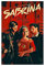 Kunstdruck auf Leinwand, Motiv Chilling Adventures of Sabrina, Vintage-Stil, 40 x 60 cm