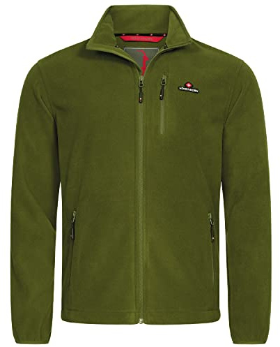 Höhenhorn Eigler Herren Fleece Jacke Full Zip Outdoor Wander Trekking