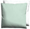 biberna 0636047 Mix & Match Kopfkissenbezug Mako-Baumwoll-Satin 1x 80x80 cm, mint