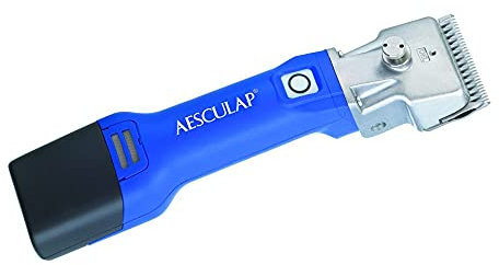 Kerbl GT854 Aesculap Akkuschermaschine Econom CL und Monteur, 6 Stück