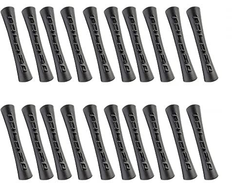 MiOYOOW 20Pcs Bike Brake Shift Line Cable Sleeve, Bicycle Frame Protector Pipe Guides Protection Cover for Shifter Brake Cable