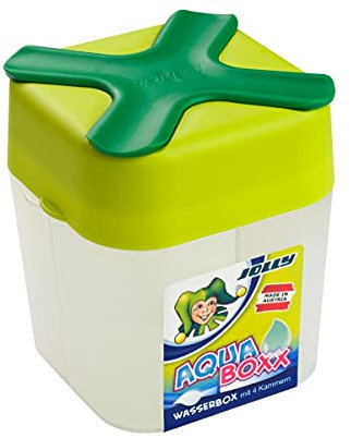 JOLLY Aquaboxx Wasserbox mit 4 Kammern