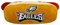 Pets First NFL Philadelphia Eagles Hot Dog Plüsch Hund & Katze Quietschspielzeug - Niedliches Hot-Dog Snack Plüschspielzeug für Hunde & Katzen mit Innenquietscher & schönem Fußballteam Name/Logo