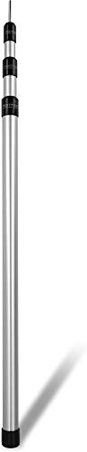 normani Outdoor Sports Aluminum Teleskop Zeltstange Aufstell-Stange Sützstange Verstellbar von 76-180 cm, 94-240 cm oder 116-300 cm Farbe 1Stück Größe 76-180 cm