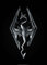 Displate Offiziell Elder Scrolls Skyrim MetallPoster Magnetische Befestigung Inklusive Lizenziert Bilder Hochwertiges Poster Skyrim Key Art - Skyrim Symbol Poster 45 cm x 32 cm