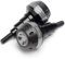 Für Yamaha MT-07 MT 07 2021 Sturzpads MT-09 MT 09 2014-2020 MT07/MT09 Motorrad Aluminium Crash Fallschutz (Color : MT07 Grey)