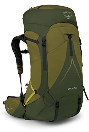 Osprey Atmos AG LT 65 Scenic Valley/Green Peppercorn S/M