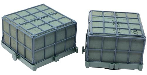 Flowerbox Oasis Steckschaum Auto-Corso 11cm Steckmasse Steckschwamm - 2 Stück - mit Klebeband für 2 Ziegel