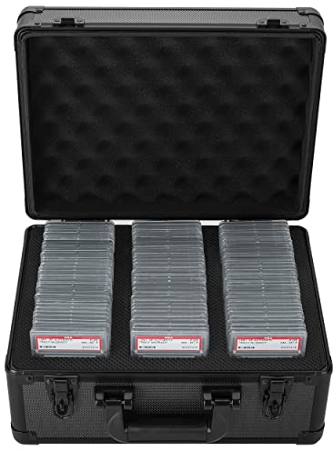 Graded Sport Karten Aufbewahrungsbox,Kartenetui,Sammelkarten Aufbewahrungsbox,Sammelkartenbox,Sammelkartenetui für Pokemon Karten,Sport Karten Aufbewahrungsboxen, MTG Kartenaufbewahrung