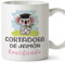 MUGFFINS HAM Carver Woman Mug - in Spanish - Koalificado/koalificada - Funny Gift for Colleagues - Ceramic 11oz Mug