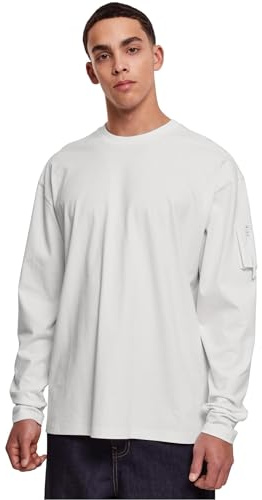 Urban Classics Herren Sleeve Pocket Longsleeve