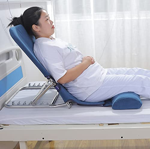 UNbit Rückenstütze Bett Verstellbar,Sitzhilfe für Senioren Bett, Rückenstütze Bett Verstellbar, Rückenstütze Bett Verstellbar, Aufsitzen im Bettrahmen für Patienten, Bettrückenlehne